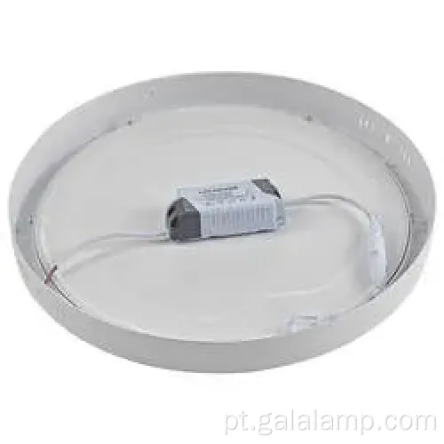 Casas modernas leves com design redondo de LED elegante